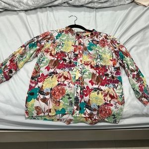 Size XS , Alice+ Olivia Blouse
